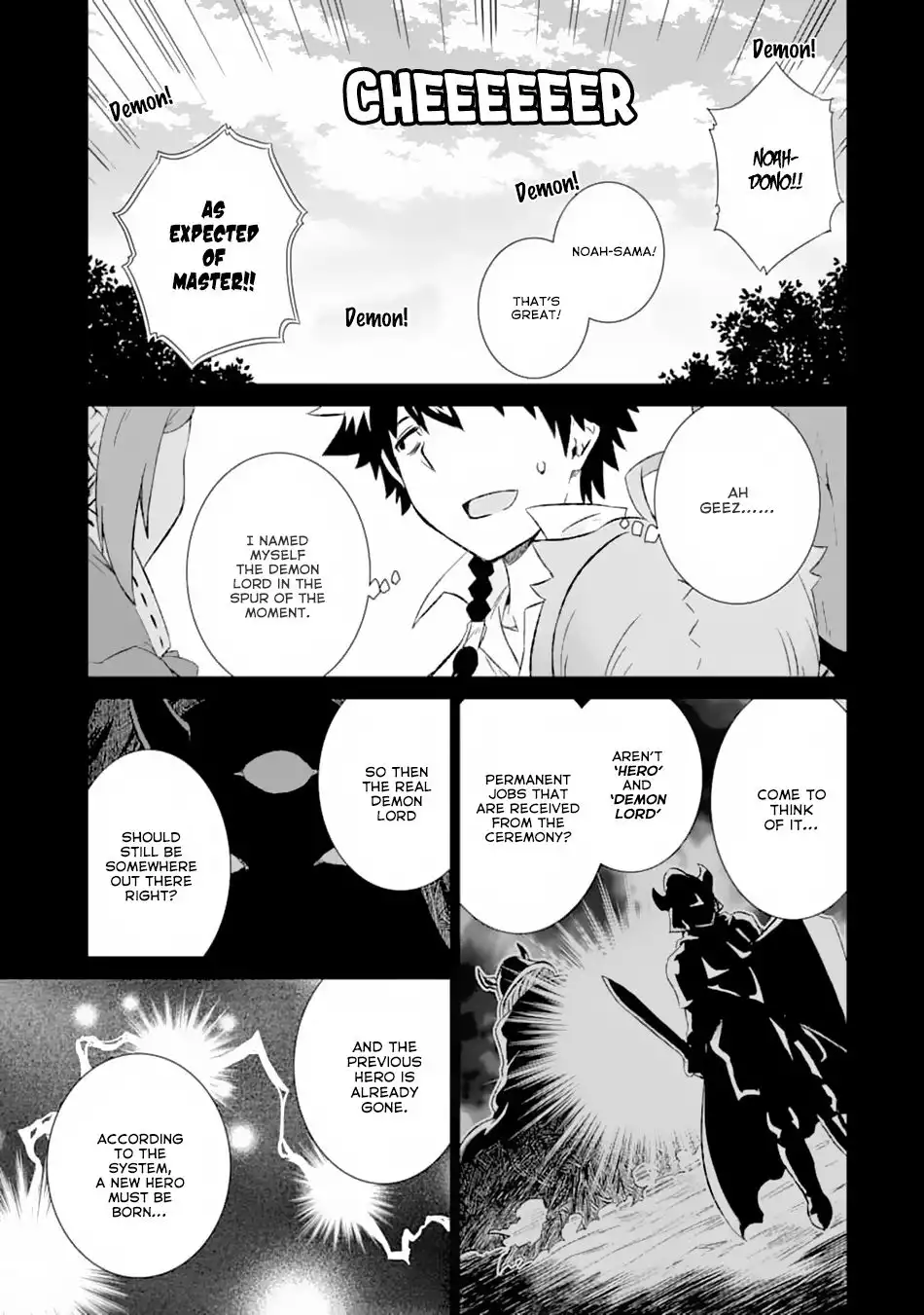 Sekai de Tadahitori no Mamono Tsukai ~Tenshoku Shitara Maou ni Machigawa Remashita~ Chapter 12 14